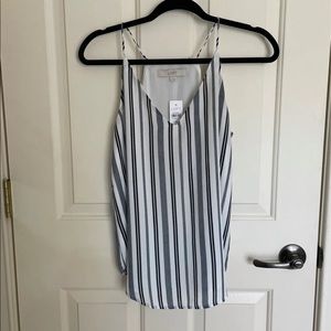 NEW loft sleeveless blouse